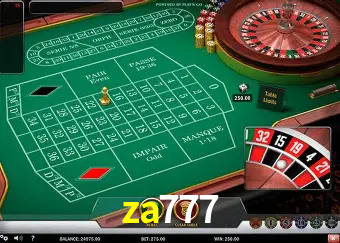Blackjack Table za777